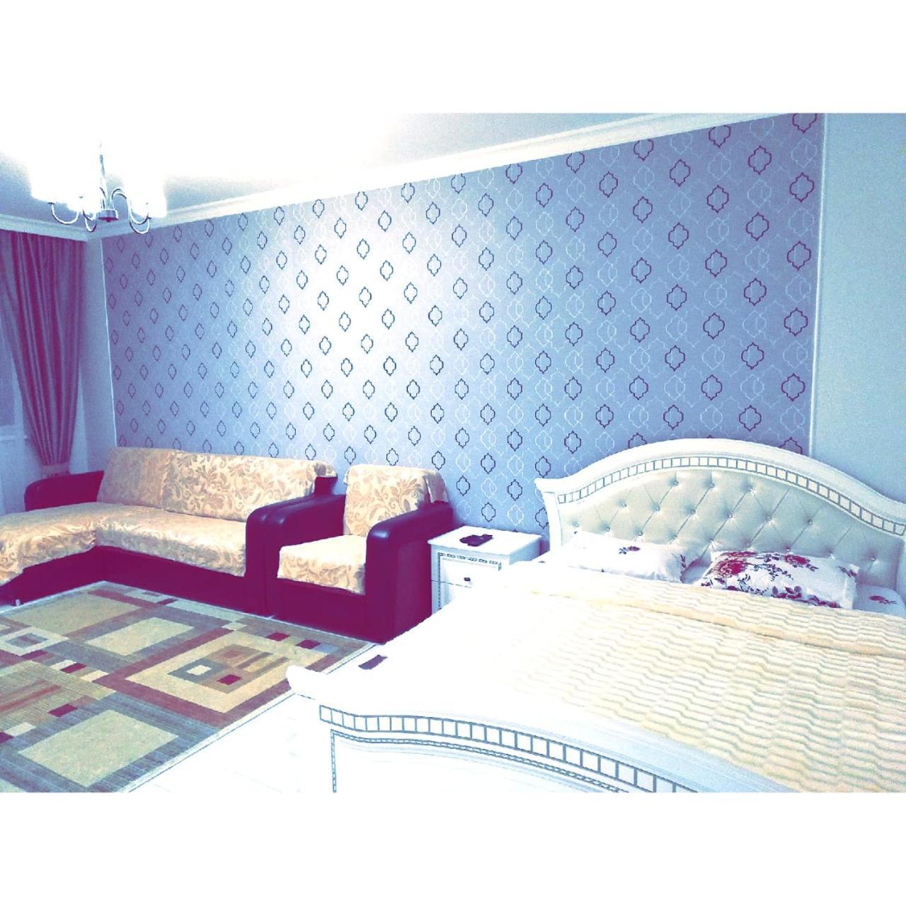 Best Apartment On Sauran Towers Астана Екстериор снимка