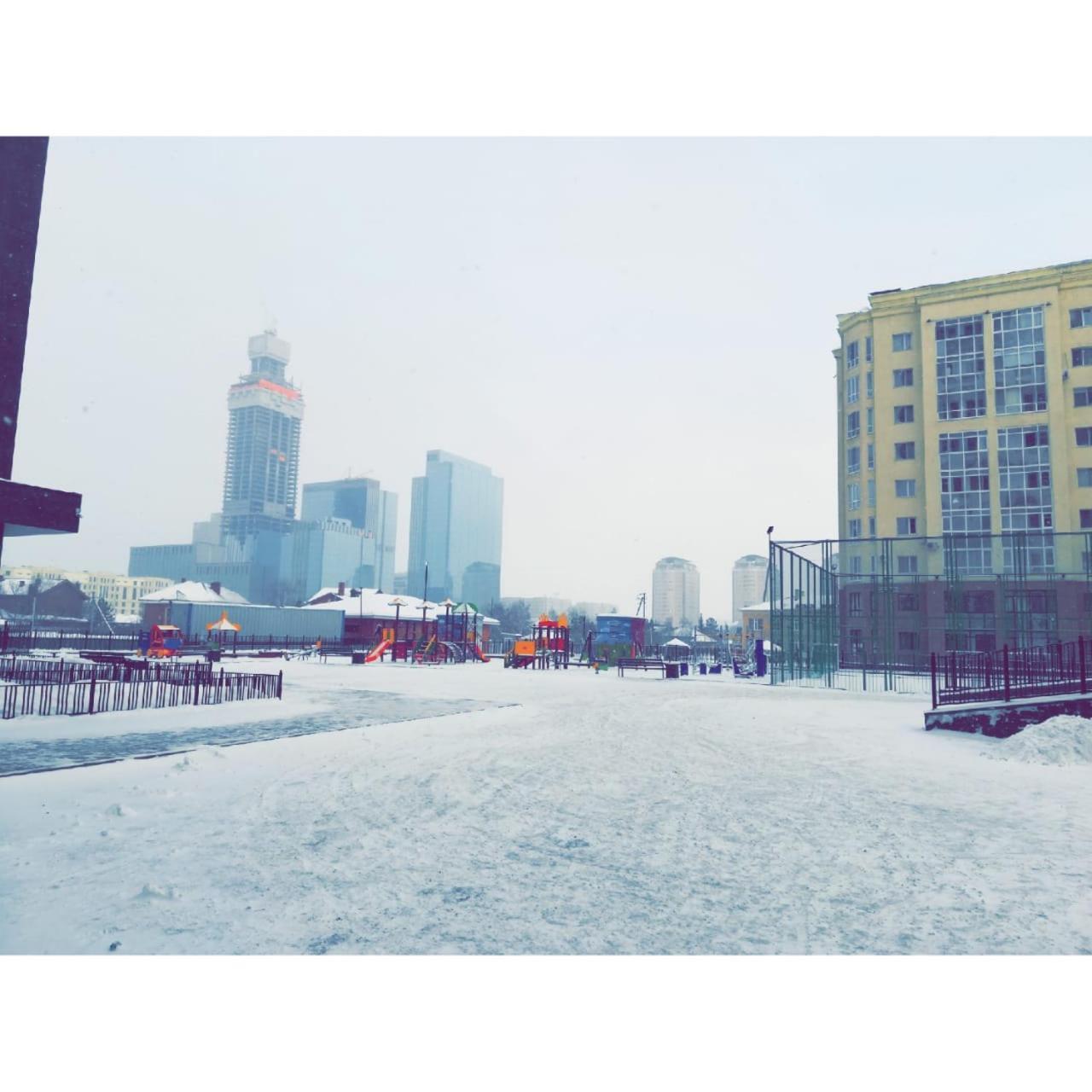 Best Apartment On Sauran Towers Астана Екстериор снимка